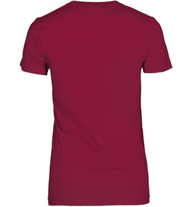 A Good Day Starts With Tea And Garden  Special Custom Design Ladies Tee