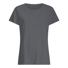 Load image into Gallery viewer, Before You Hurt My Daughter  You Need To Know My Guns Just Love Ladies Tee
