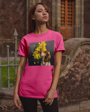 Load image into Gallery viewer, Basset Hound With Sunflower Special Custom Design For Dog Lovers Guys Tee
