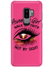 Load image into Gallery viewer, Birthday Gift For November Girl Walk By Faith Not By Sight Phone case

