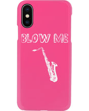 Load image into Gallery viewer, Bow Me Saxophone Custom Design For Music Instrument  Lovers Phone case
