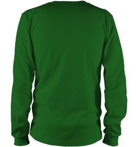 A Good Day Starts With Tea And Garden  Special Custom Design Unisex Long Sleeve