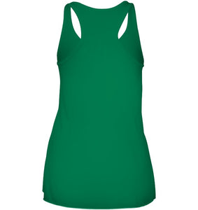 A Good Day Starts With Tea And Garden  Special Custom Design Ladies Flowy Tank