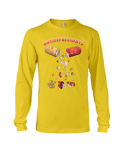 Load image into Gallery viewer, Antifepresants Mushrooms  Unique Custom Design For Cute Girls Unisex Long Sleeve
