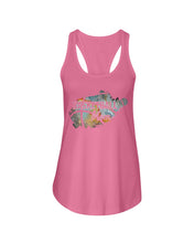 Load image into Gallery viewer, Basketball Mom Custom Design Gift For Mom Who Loves Basketball Ladies Flowy Tank

