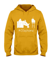Load image into Gallery viewer, Bigfoot Watches TV Stay Home Special Custom Design Hoodie
