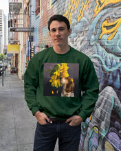 Load image into Gallery viewer, Basset Hound With Sunflower Special Custom Design For Dog Lovers Sweatshirt
