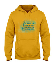 Load image into Gallery viewer, Be Humble For You Are Made Of Earth Custom Design For Ukulele Lovers Hoodie
