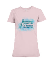 Load image into Gallery viewer, Be Humble For You Are Made Of Earth Custom Design For Ukulele Lovers Ladies Tee
