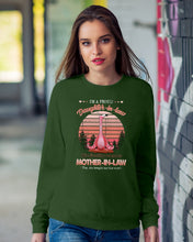 Load image into Gallery viewer, I&#39;m A Proud Daughter In Law Vintage Design Gift For Family Sweatshirt
