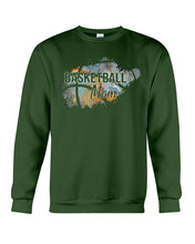 Load image into Gallery viewer, Basketball Mom Custom Design Gift For Mom Who Loves Basketball Sweatshirt
