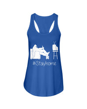 Load image into Gallery viewer, Bigfoot Watches TV Stay Home Special Custom Design Ladies Flowy Tank
