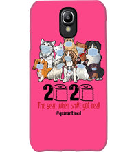 Load image into Gallery viewer, 2020 The Year When Shit Got Real Special Custom Design Phone case
