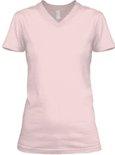 Load image into Gallery viewer, Assuming I'm Just Woman  - I'm A Spoiled Wife Of A Grumpy Old Correctional Officer Ladies V-Neck

