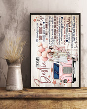 Load image into Gallery viewer, Balloons You Never Face Them Alone Gift For Bestie Vertical Poster
