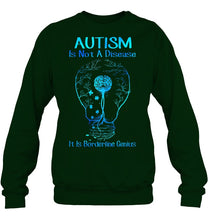 Load image into Gallery viewer, Autism Is Not A Disease It's Borderline Genius Special Custom Design Sweatshirt
