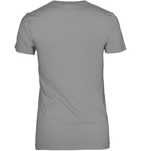 A Good Day Starts With Tea And Garden  Special Custom Design Ladies Tee