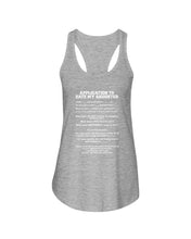 Load image into Gallery viewer, Application To Date My Daughter Funny Gifts Ladies Flowy Tank
