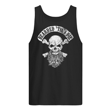 Load image into Gallery viewer, Bearded Til I Die Merchandise Special Custom Design Unisex Tank Top
