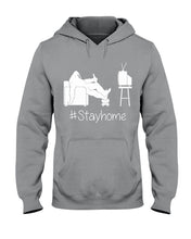 Load image into Gallery viewer, Bigfoot Watches TV Stay Home Special Custom Design Hoodie
