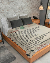 Load image into Gallery viewer, You Mean More To Me Mail Letter Son Gift For Mom Sherpa Blanket
