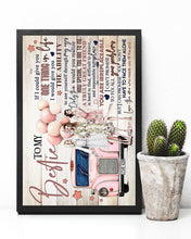 Load image into Gallery viewer, Balloons You Never Face Them Alone Gift For Bestie Vertical Poster
