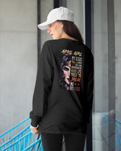 Load image into Gallery viewer, Birthday Gift For April Girl My Scars Tell A Story They're Reminders Unisex Long Sleeve

