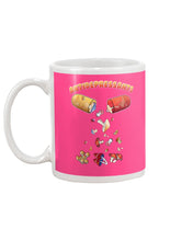 Load image into Gallery viewer, Antifepresants Mushrooms  Unique Custom Design For Cute Girls Mug
