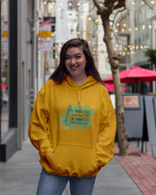 Load image into Gallery viewer, Be Humble For You Are Made Of Earth Custom Design For Ukulele Lovers Hoodie
