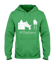 Load image into Gallery viewer, Bigfoot Watches TV Stay Home Special Custom Design Hoodie
