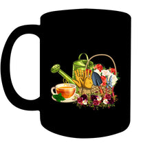 Load image into Gallery viewer, A Good Day Starts With Tea And Garden  Special Custom Design Mug
