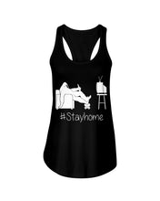 Load image into Gallery viewer, Bigfoot Watches TV Stay Home Special Custom Design Ladies Flowy Tank
