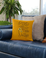 Load image into Gallery viewer, Be Brave Be Bold Be Beautiful Just Do Yourself Pillow Cover
