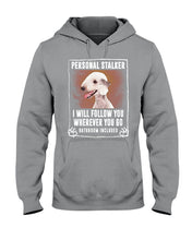 Load image into Gallery viewer, Bedlington Terrier Personal Stalker St. Patrick's Day Printed Mug Hoodie
