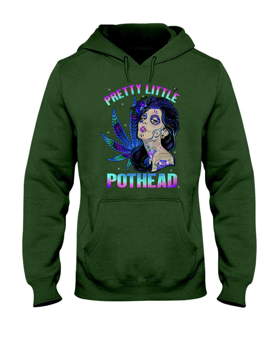 pretty little pothead Pretty Little Pothead Special Custom Design For Sexy Girls Hoodie –  repository269