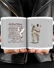 Load image into Gallery viewer, Always In My Heart Hand In Hand Custom Name Gift For Husband Mug
