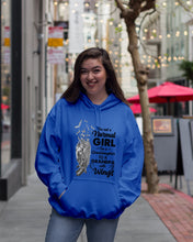 Load image into Gallery viewer, A Granddaughter To A Grandpa With Wings Handheld Gift For Granddaughter Hoodie
