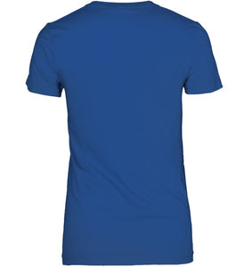 A Good Day Starts With Tea And Garden  Special Custom Design Ladies Tee