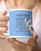 Load image into Gallery viewer, Always In My Heart Hand In Hand Custom Name Gift For Husband Mug
