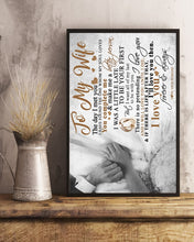 Load image into Gallery viewer, You Make Me A Better Person Gift For Wife Vertical Poster
