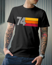 Load image into Gallery viewer, 46th Birthday Gift Vintage 1974 Classic Retro Vintage Guys Tee
