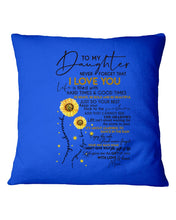 Load image into Gallery viewer, Be Brave Be Bold Be Beautiful Just Do Yourself Pillow Cover
