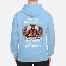 Load image into Gallery viewer, Before You Hurt My Daughter  You Need To Know My Guns Just Love Hoodie
