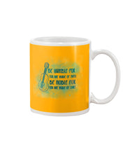 Load image into Gallery viewer, Be Humble For You Are Made Of Earth Custom Design For Ukulele Lovers Mug
