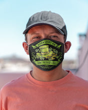 Load image into Gallery viewer, Born Lucky On Shamrock Happy St. Patrick's Day Printed Mug Cloth Face Mask
