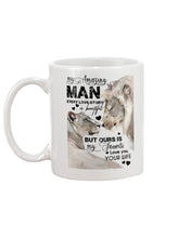 Load image into Gallery viewer, Birthday Gift For Husband With Meaningful Words Every Love Story Is Beautiful Mug
