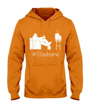 Load image into Gallery viewer, Bigfoot Watches TV Stay Home Special Custom Design Hoodie
