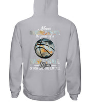 Load image into Gallery viewer, Basketball Mom Custom Design Gift For Mom Who Loves Basketball Hoodie
