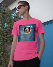 Load image into Gallery viewer, Blue Phone Case With Dog Face Gift For Basset Hound Lovers Guys Tee
