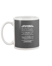 Load image into Gallery viewer, Application To Date My Daughter Funny Gifts Mug
